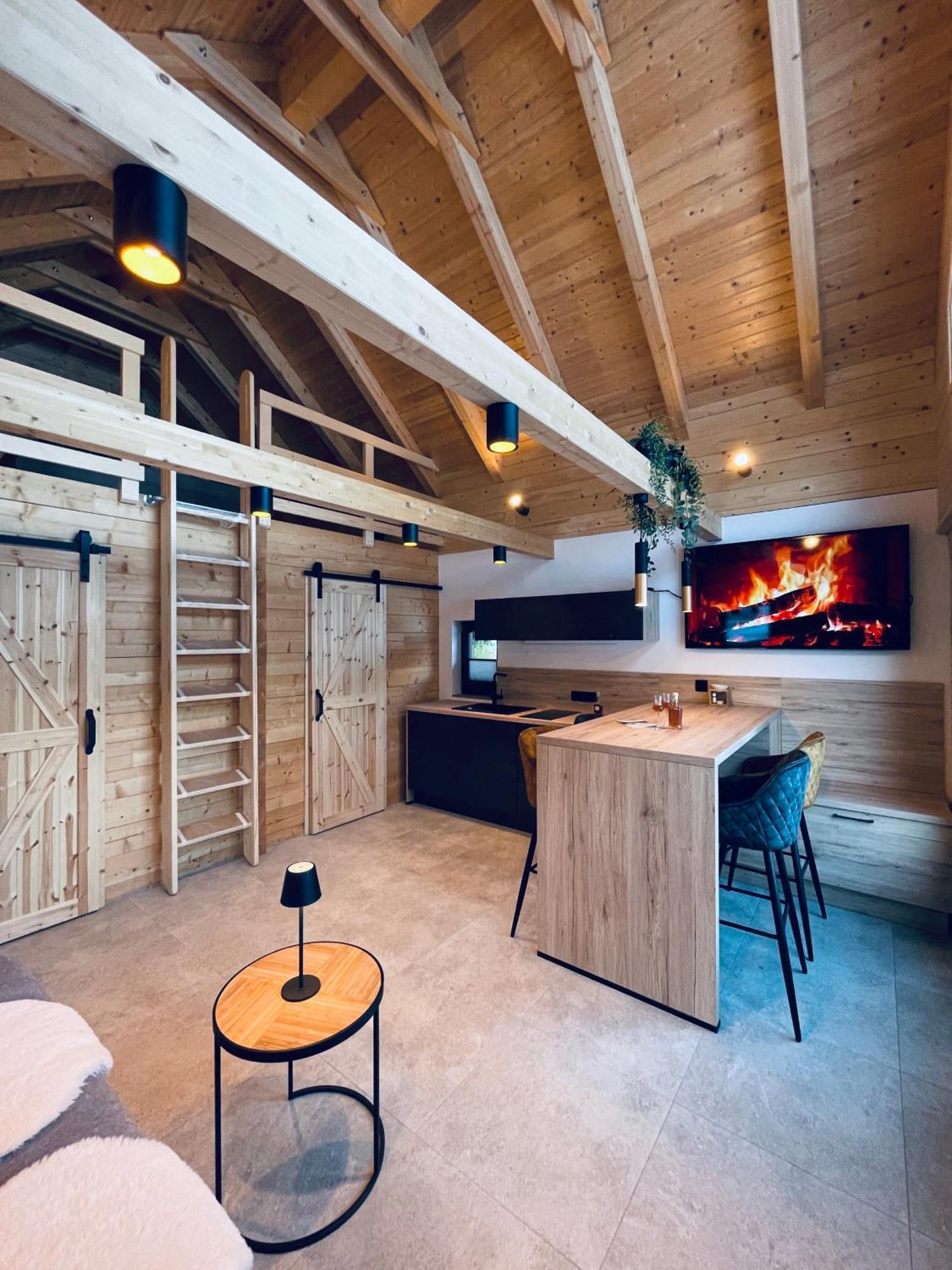 Radovna Chalet With Panoramic View Mojstrana Exterior photo