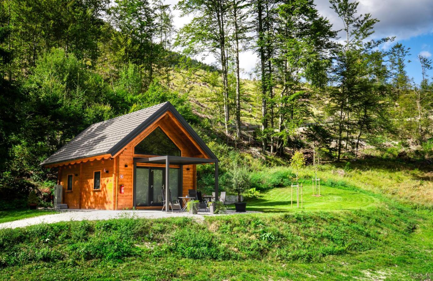 Radovna Chalet With Panoramic View Mojstrana Exterior photo